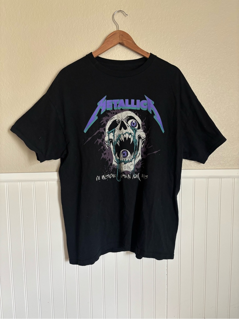 Metallica North American Tour 2025 Concert Tee